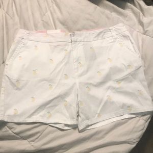 Marc New York Andrew Marc Shorts w/ Lemons